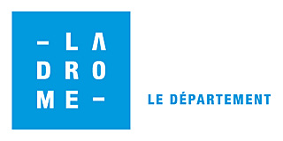 logo bleu departement Drome